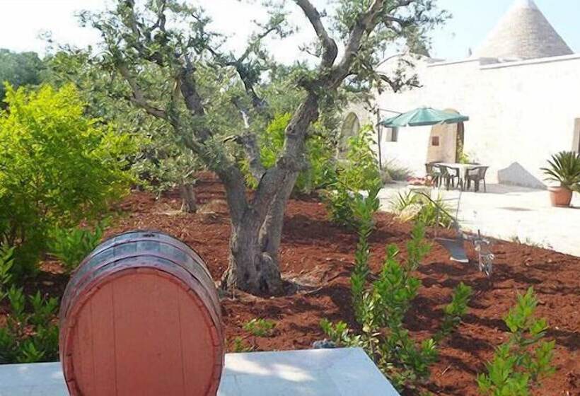 בית מלון כפרי Trulli E Cummerse