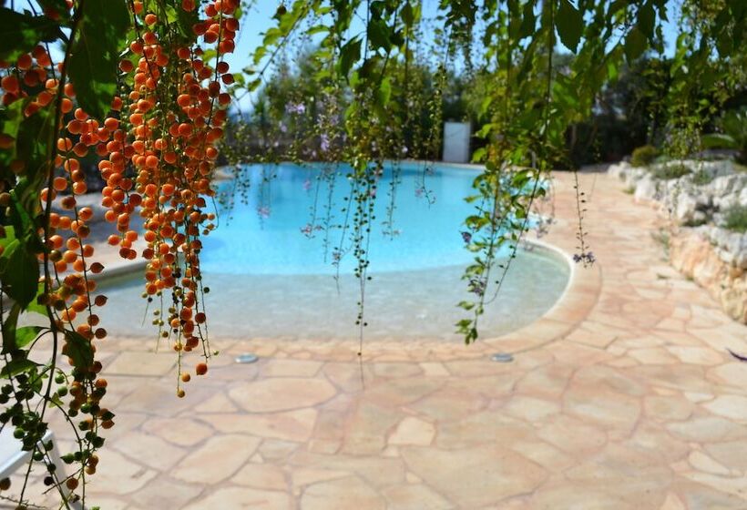 פנסיון Antica Masseria Timparuci