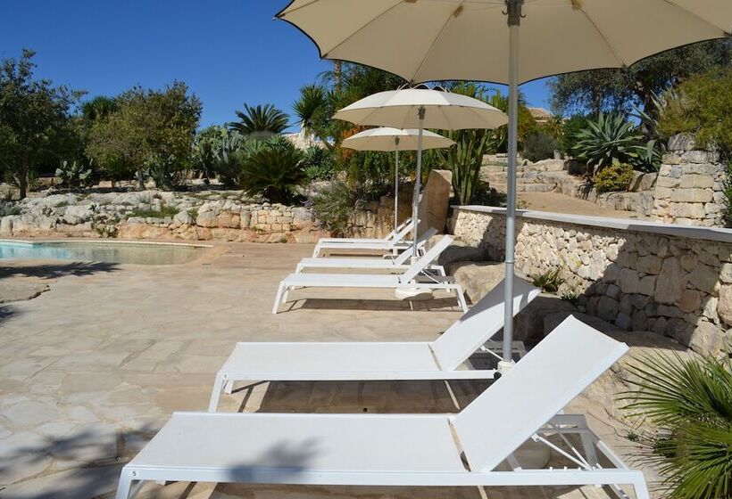 פנסיון Antica Masseria Timparuci