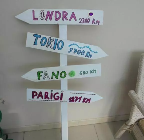 ベッドアンドブレックファースト La Poesia