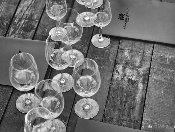 Aamiaismajoitus (B&B) Macchiabuia