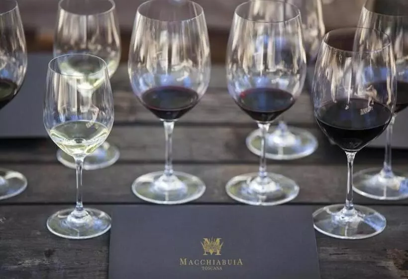 Aamiaismajoitus (B&B) Macchiabuia