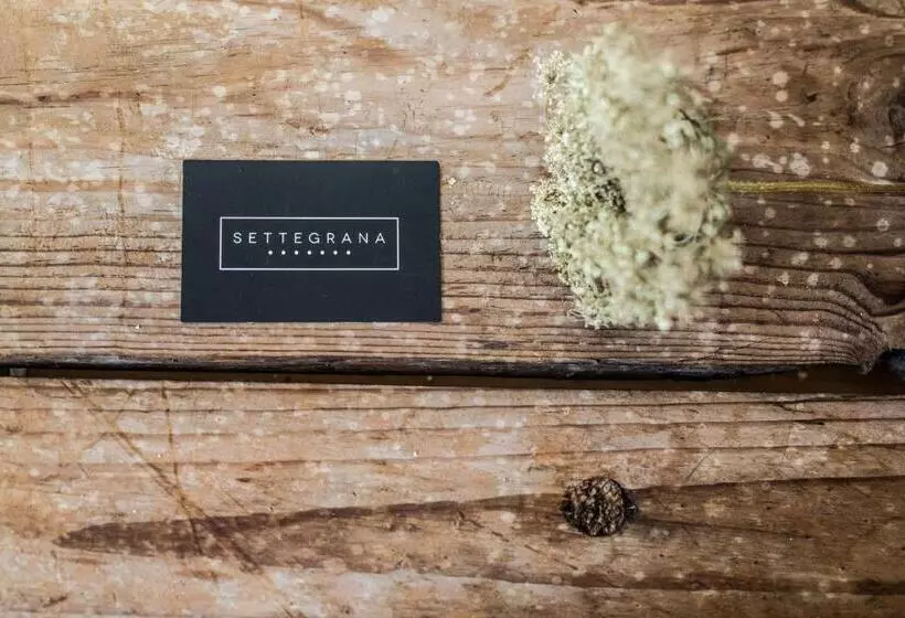 Aamiaismajoitus (B&B) Settegrana