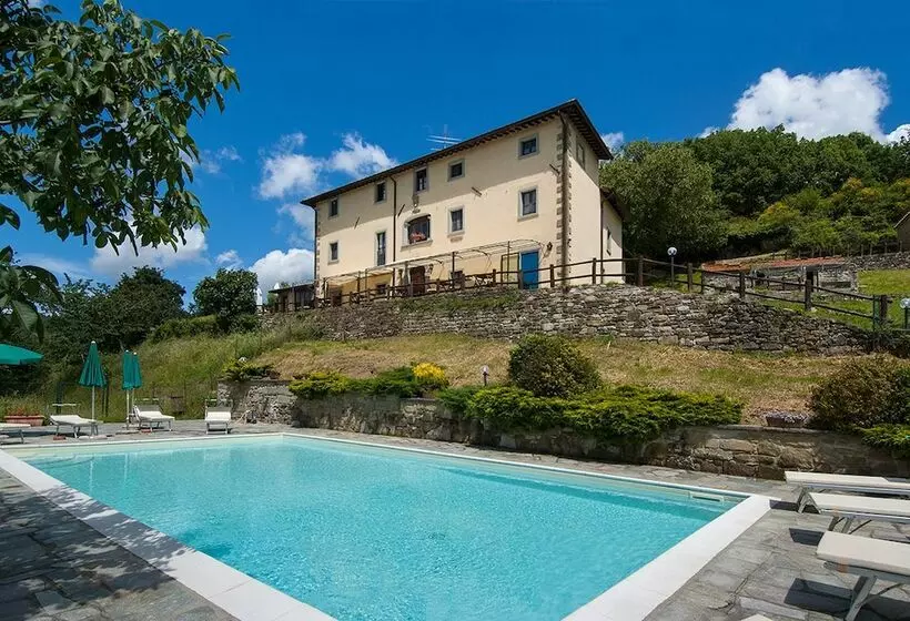 田舎風ホテル Borgo Tramonte