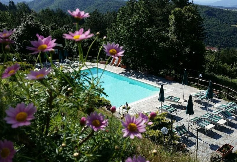 בית מלון כפרי Borgo Tramonte