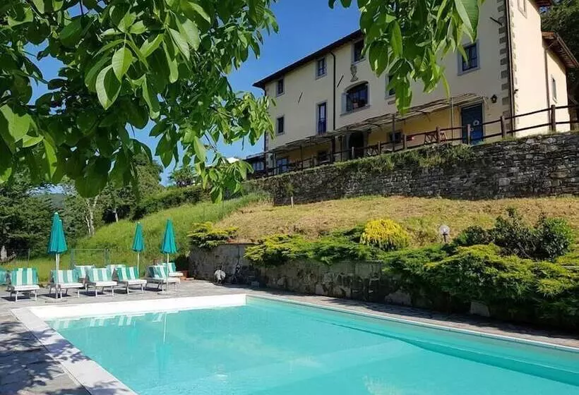 田舎風ホテル Borgo Tramonte