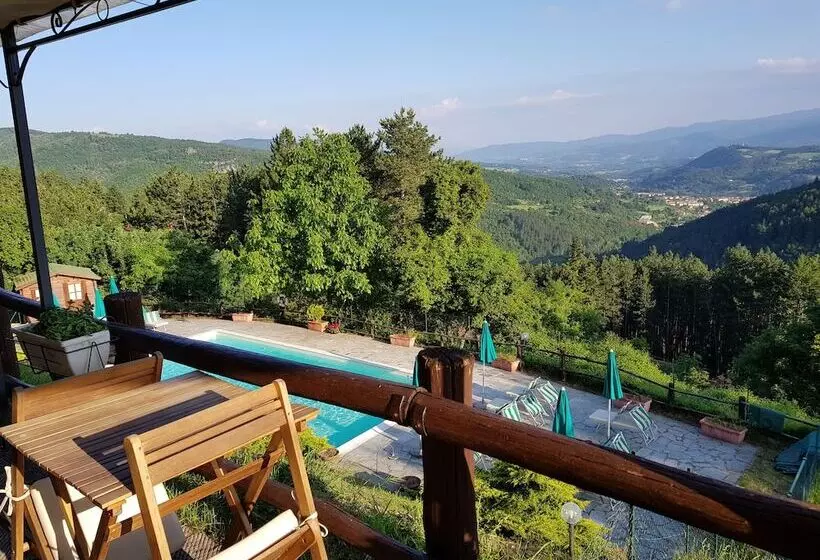 田舎風ホテル Borgo Tramonte