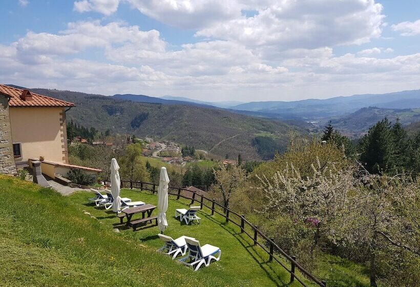 בית מלון כפרי Borgo Tramonte