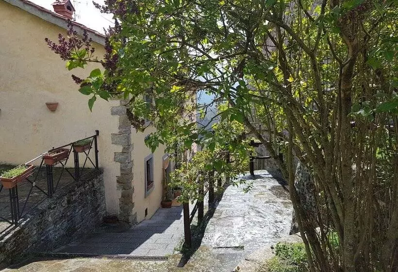 田舎風ホテル Borgo Tramonte