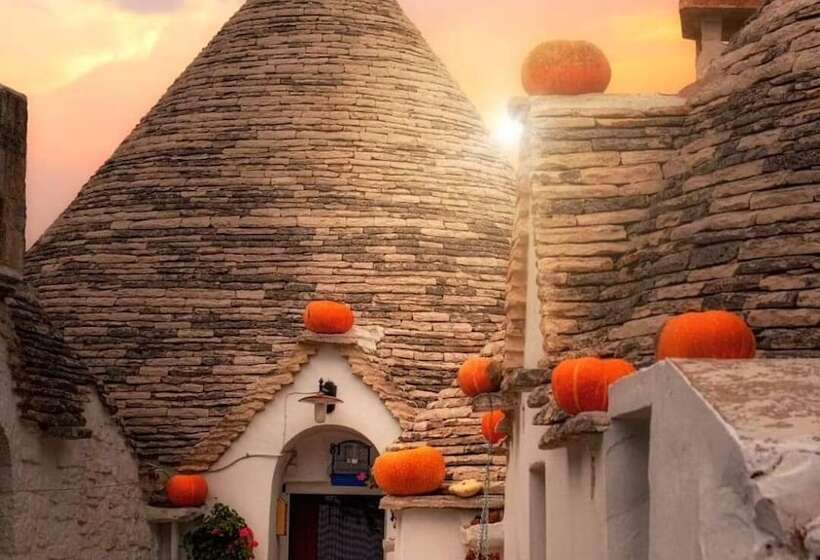 ペンション Trulli Resort Monte Pasubio