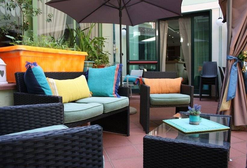 ホテル Ambrosiano