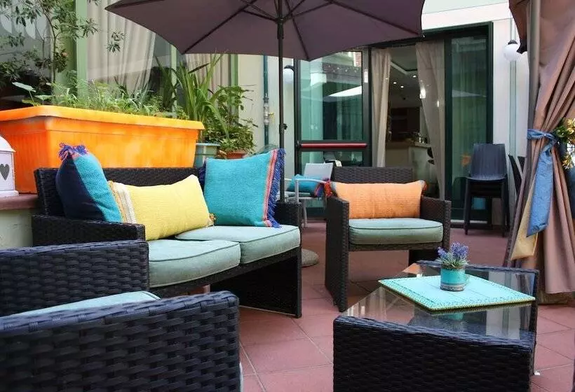 Отель Ambrosiano