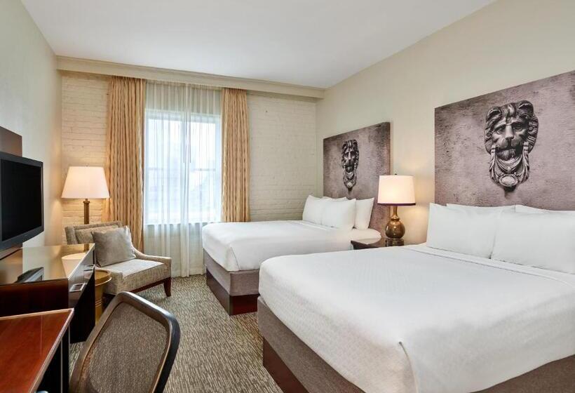 Hotel Astor Crowne Plaza Corner Of Bourbon Street