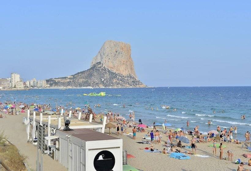 Отель Bahia Calpe by Pierre & Vacances