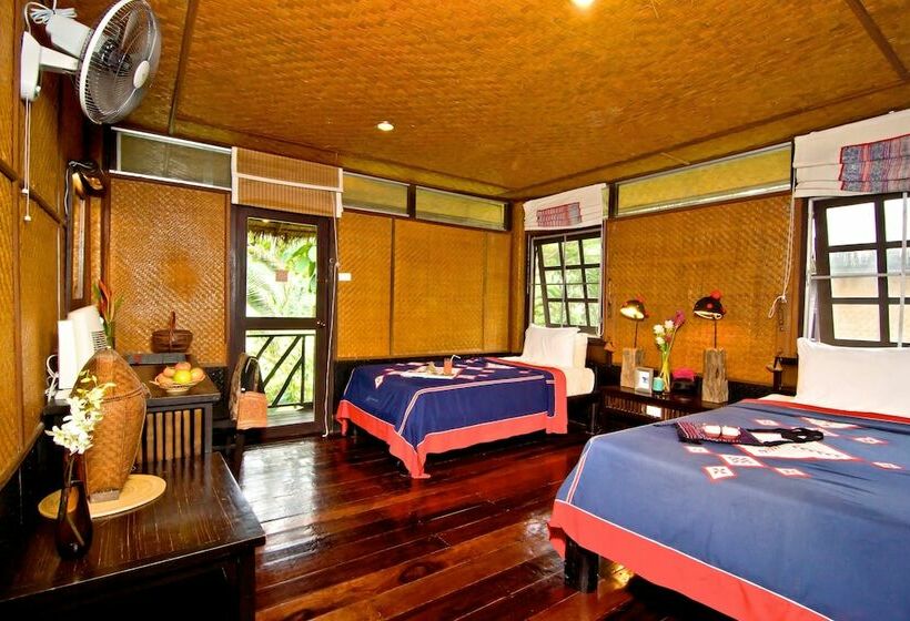فندق Hmong Hilltribe Lodge