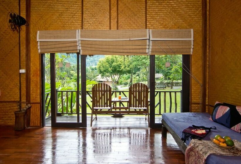 فندق Hmong Hilltribe Lodge