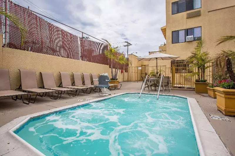 酒店 Quality Inn & Suites Hermosa Beach