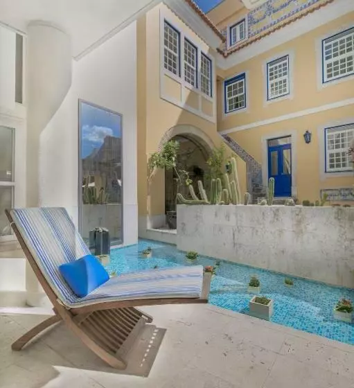 Hotel Solar Do Castelo  Lisbon Heritage Collection  Alfama