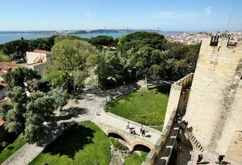 Hotel Solar Do Castelo  Lisbon Heritage Collection  Alfama
