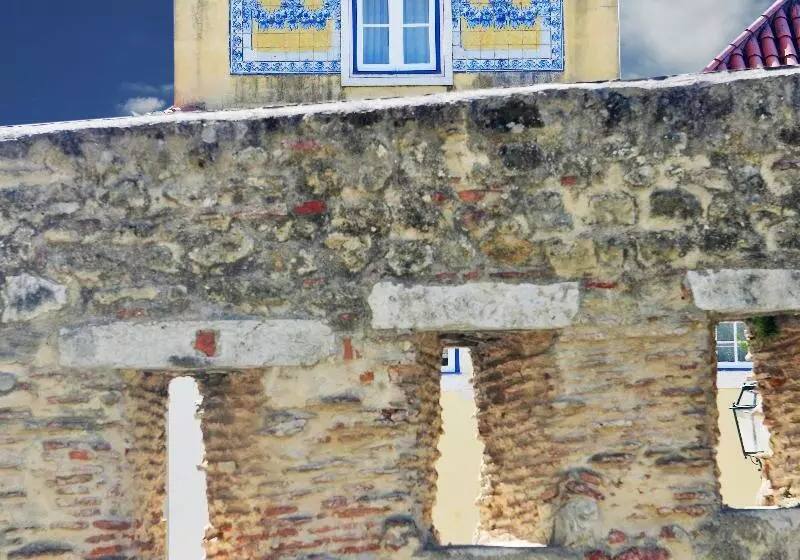 Hotel Solar Do Castelo  Lisbon Heritage Collection  Alfama