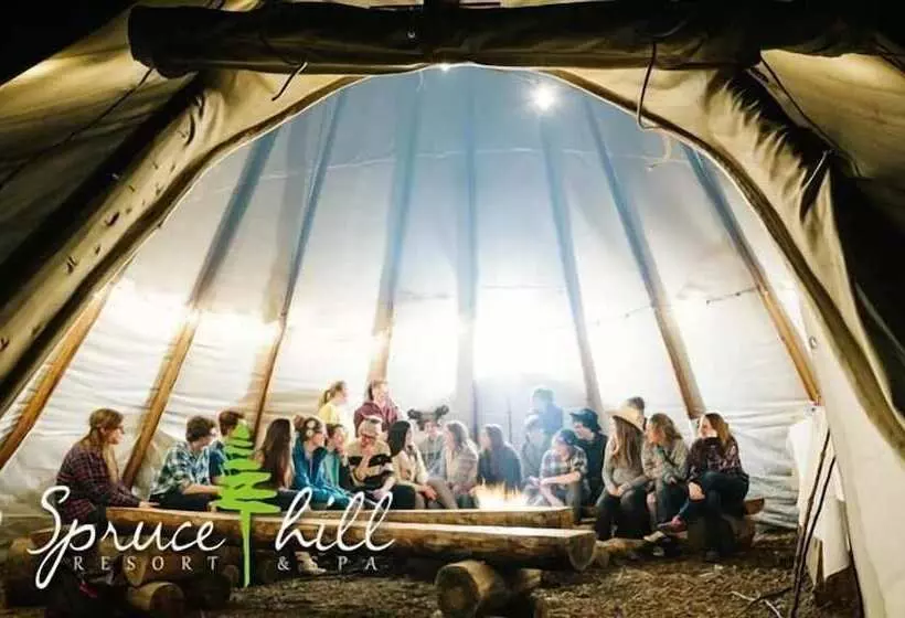 ホテル Spruce Hill Resort & Spa
