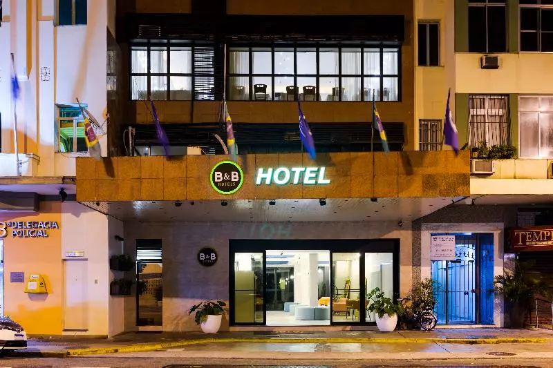 B&b Hotel Rio Copacabana Posto 5