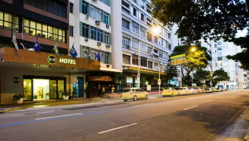 B&b Hotel Rio Copacabana Posto 5
