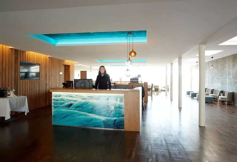 هتل Fosshótel Vatnajökull