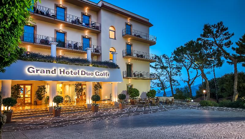 Grand Hotel Due Golfi