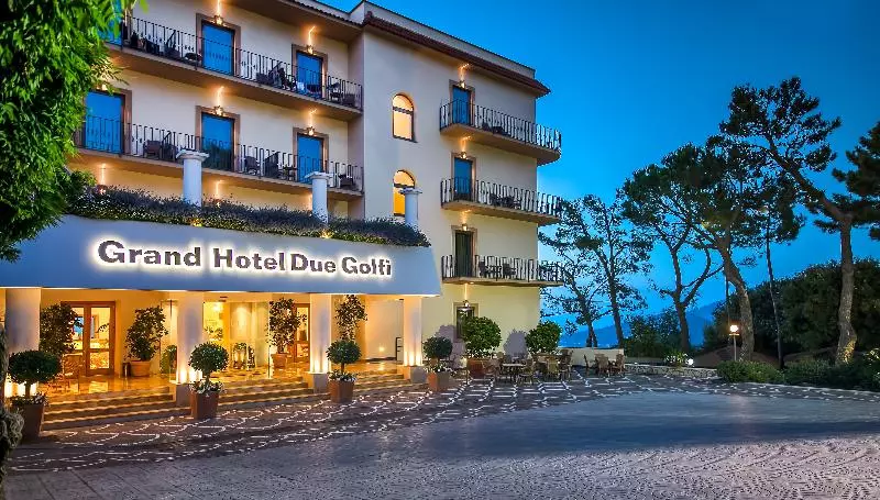 Grand Hotel Due Golfi