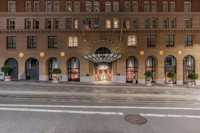 Отель Omni San Francisco