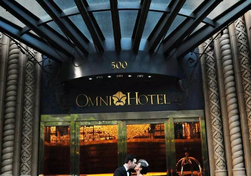 Отель Omni San Francisco