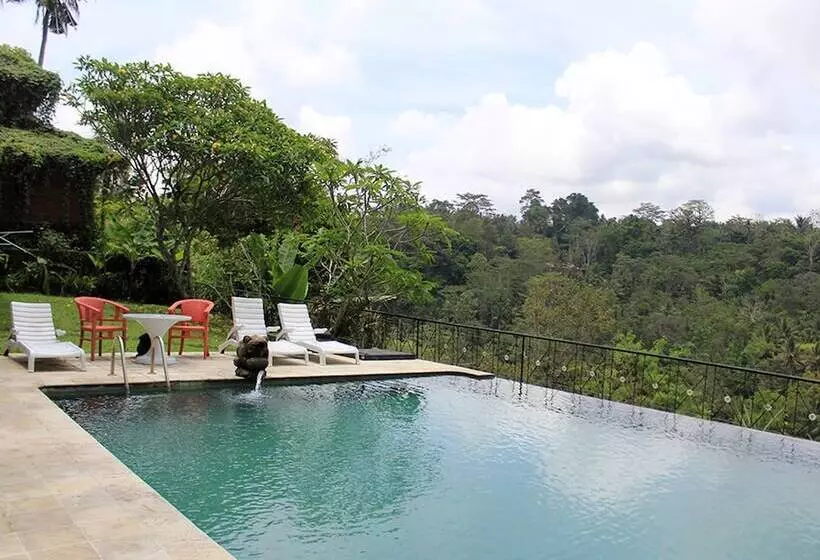 בית מלון כפרי Puri Bunga Resort & Spa