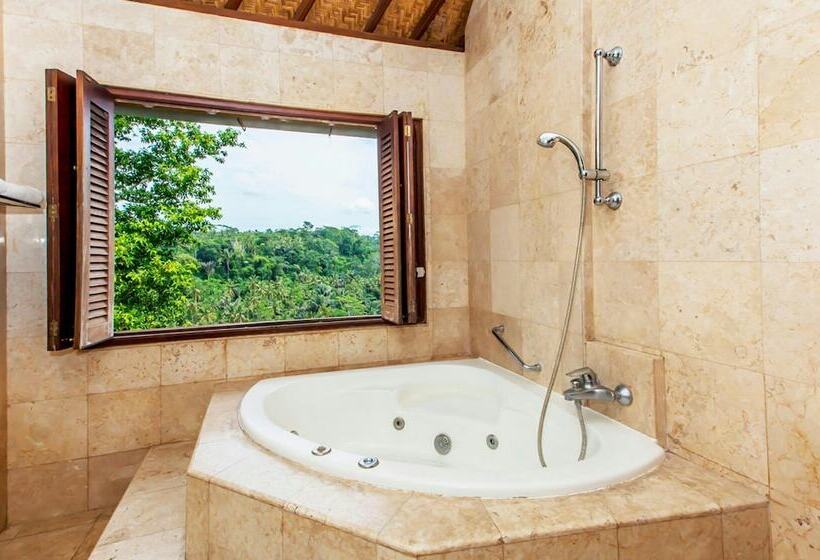 בית מלון כפרי Puri Bunga Resort & Spa