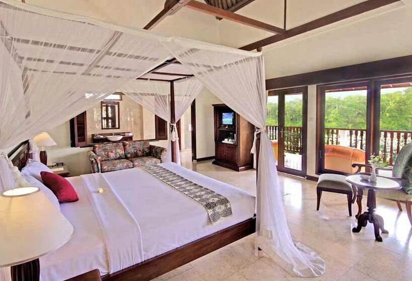 בית מלון כפרי Puri Bunga Resort & Spa