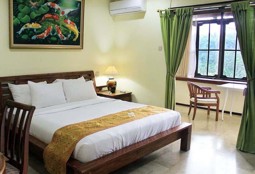 בית מלון כפרי Puri Bunga Resort & Spa