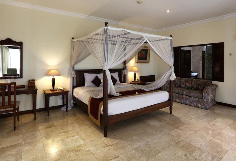 בית מלון כפרי Puri Bunga Resort & Spa