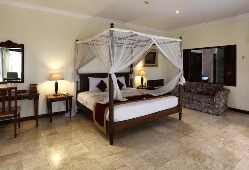 בית מלון כפרי Puri Bunga Resort & Spa