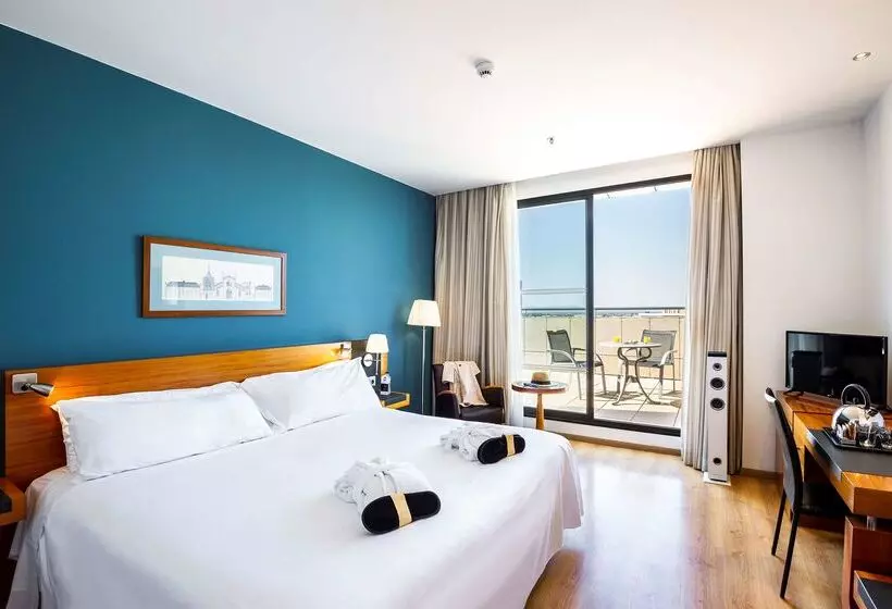 فندق Valencia Oceanic Affiliated By Meliá