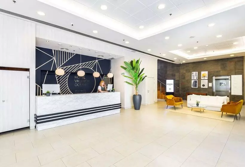 فندق Valencia Oceanic Affiliated By Meliá