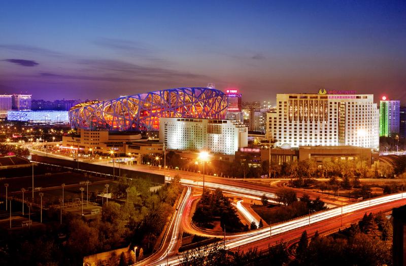 호텔 Vcontinent Beijing Parkview Wuzhou