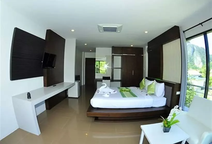 リゾートホテル Ton Sai Tropical Phi Phi Island