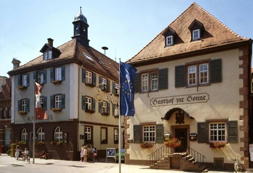 בית מלון כפרי Gasthof Zur Sonne