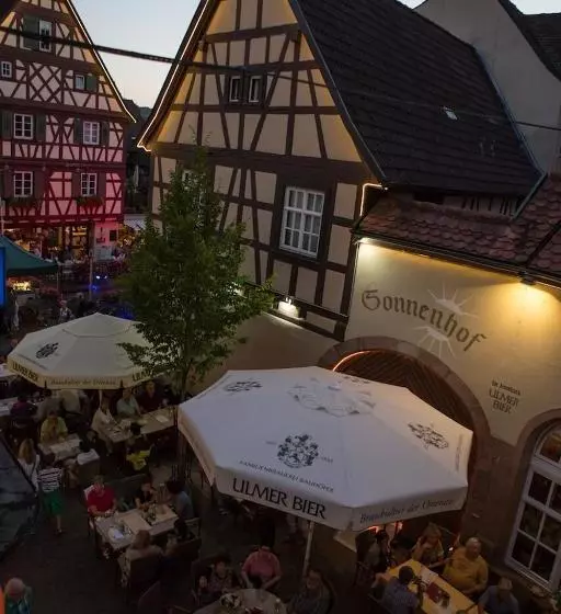 ホテル Gasthof Zur Sonne