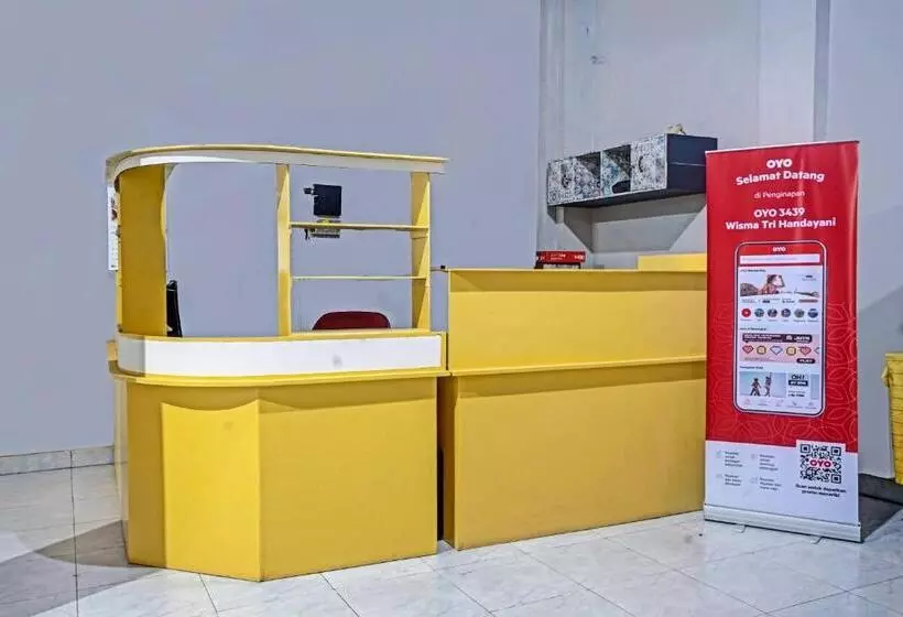 ホテル O Wisma Tri Handayani Near Uin Radin Intan