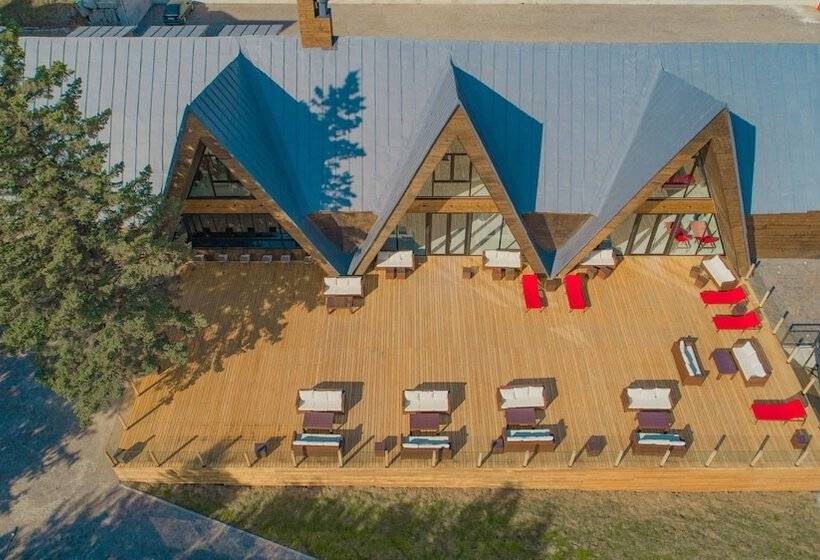 هتل Panorama By Mgzavrebi