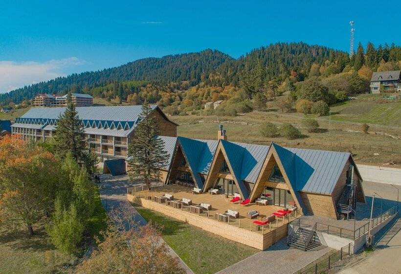 هتل Panorama By Mgzavrebi