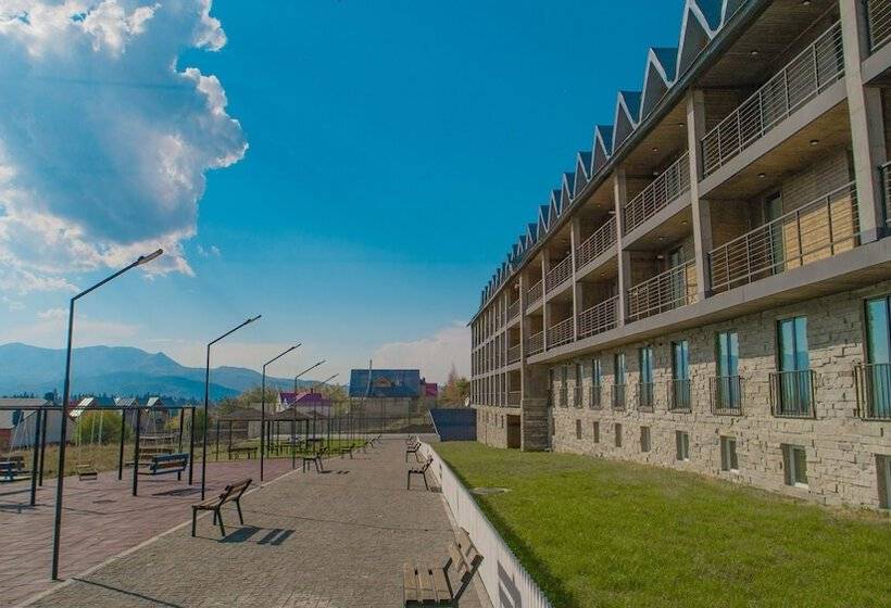 هتل Panorama By Mgzavrebi