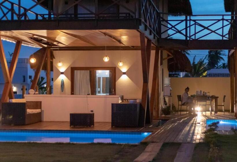 ペンション Villa Namú Beach House Suites