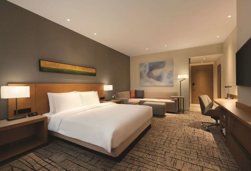 호텔 Hyatt Place Yinchuan Yuecaicheng